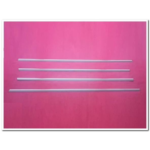 DB Chrome VW T-Roc Cam Çıtası Nikelajı 2017-2022 4 Parça P.Çelik ürün görseli