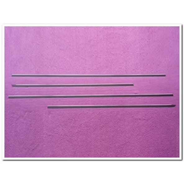 WOC Chrome Land Rover Discovery 3 Krom Cam Çıtası 2004-2009 4 Parça Paslanmaz Çelik ürün görseli 1