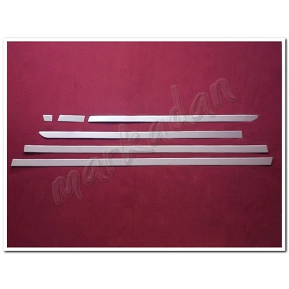 DB Chrome Mercedes Vito W447 Kısa Şase Yan Kapı Çıtası Nikelajı 2014 Sonrası 6 Parça P.Çelik ürün görseli