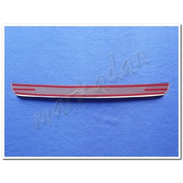 Fiat Egea Sedan Krom Arka Tampon Eşiği 2015 Sonrası Paslanmaz Çelik - Resim 2