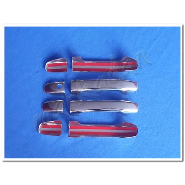 Mercedes Sprinter W907 Çift Delik Krom Kapı Kolu 2018 Sonrası 4 Kapı Paslanmaz Çelik ürün görseli