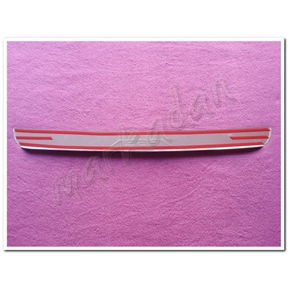 WOC Chrome Fiat Egea Sedan Krom Arka Tampon Eşiği 2015 Sonrası Paslanmaz Çelik - Resim 2