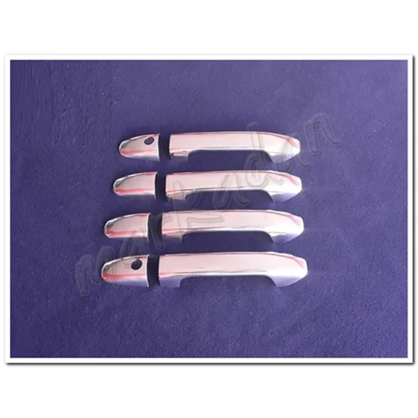 Markadan Mercedes Sprinter W907 Tek Delik Krom Kapı Kolu 2018 Sonrası 4 Kapı Paslanmaz Çelik ürün görseli