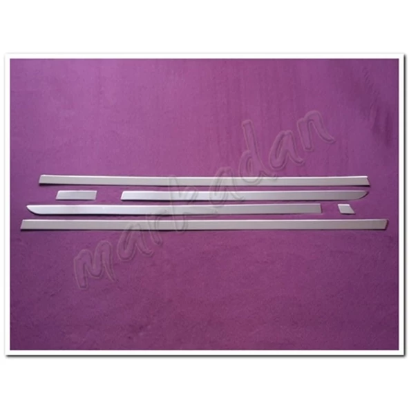 WOC Chrome Mercedes Vito W447 Kısa Şase Krom Yan Kapı Çıtası 2014 Sonrası 6 Parça Paslanmaz Çelik ürün görseli