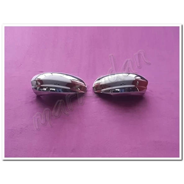 WOC Chrome Dacia Duster Krom Ayna Kapağı 2018 Sonrası 2 Parça Abs Krom ürün görseli