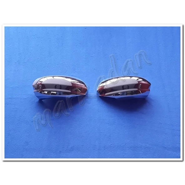 Dacia Duster Krom Ayna Kapağı 2018 Sonrası 2 Parça Abs Krom ürün görseli