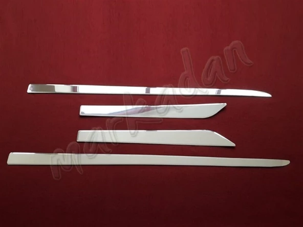 DB Chrome Kia Sportage Krom Yan Kapı Çıtası 2016-2021 4 Parça P.Çelik ürün görseli