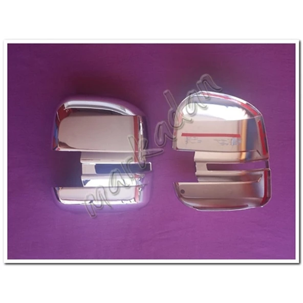 WOC Chrome VW Crafter Krom Ayna Kapağı 2017 Sonrası 2 Parça Abs Krom ürün görseli 1