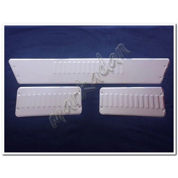 Markadan VW T6 Transporter Krom Kapı Eşiği 2015-2024 3 Parça Paslanmaz Çelik ürün görseli