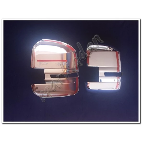 Markadan VW Crafter Krom Ayna Kapağı 2017 Sonrası 2 Parça Abs Krom ürün görseli 1