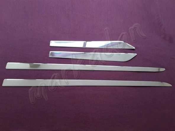 WOC Chrome Kia Sportage Krom Yan Kapı Çıtası 2016-2021 4 Parça Paslanmaz Çelik ürün görseli