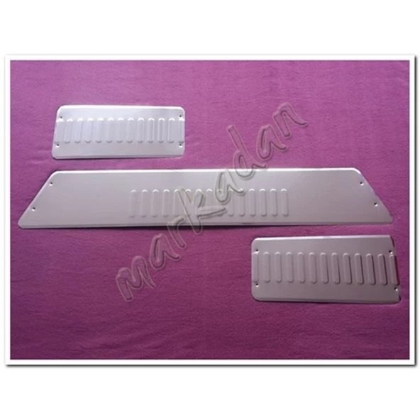 WOC Chrome VW T6 Transporter Krom Kapı Eşiği 2015-2024 3 Parça Paslanmaz Çelik ürün görseli