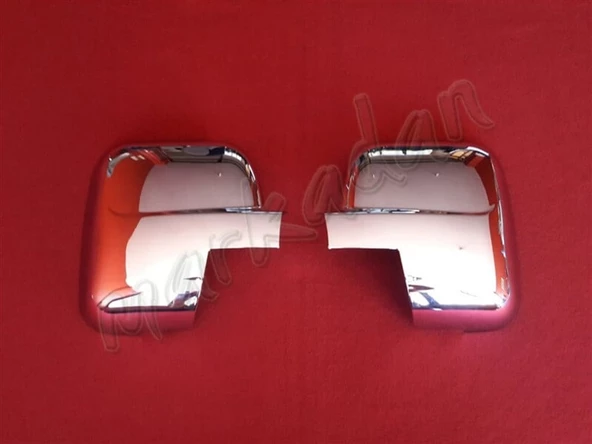 DB Chrome Opel Vivaro Krom Ayna Kapağı 2014-2019 2 Parça Abs Krom ürün görseli