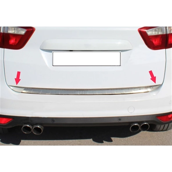 DB Chrome Ford C-Max Krom Bagaj Alt Çıta 2010-2019 P.Çelik ürün görseli