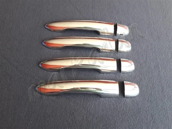Markadan Renault Laguna 3 Krom Kapı Kolu 2008-2015 4 Kapı Paslanmaz Çelik ürün görseli