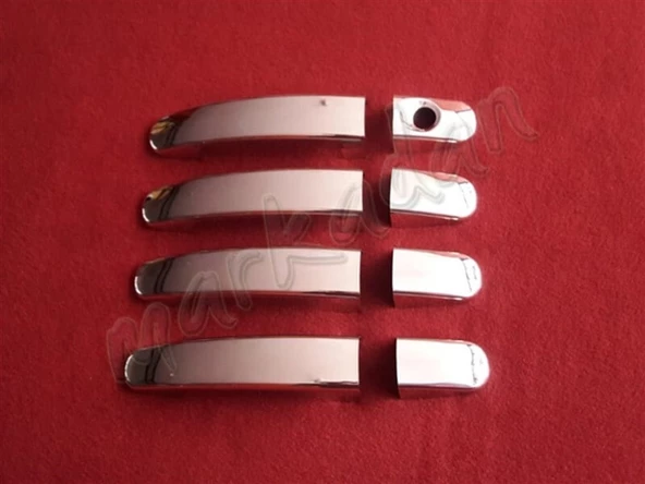 DB Chrome Ford Connect Kapı Kolu Nikelajı 2014 Sonrası 4 Kapı P.Çelik ürün görseli