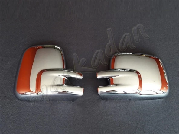 Markadan VW T4 Multivan Krom Ayna Kapağı 1995-2003 2 Parça Abs Krom ürün görseli 1
