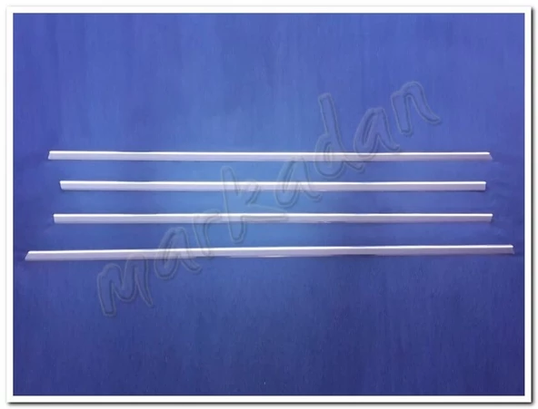 Markadan Renault Fluence Krom Cam Çıtası 2010-2016 4 Parça Paslanmaz Çelik ürün görseli 1