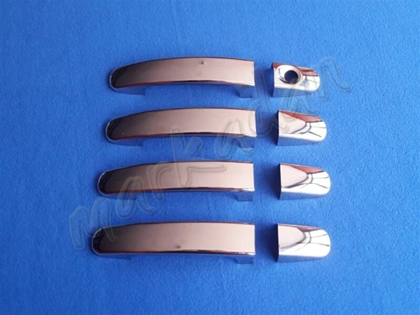 Ford Connect Krom Kapı Kolu 2014 Sonrası 4 Kapı Paslanmaz Çelik ürün görseli