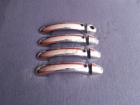 Markadan VW Touareg Sensörlü Krom Kapı Kolu 2008-2010 4 Kapı Paslanmaz Çelik ürün görseli