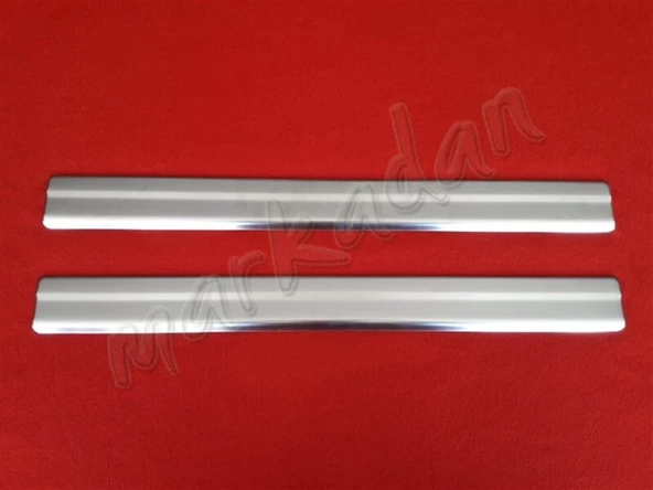 Markadan Nissan Juke Krom Kapı Eşiği 2010-2019 2 Parça Paslanmaz Çelik ürün görseli