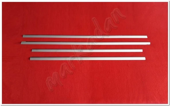 DB Chrome Ford Focus HB Cam Çıtası Nikelajı 2005-2011 4 Parça P.Çelik ürün görseli 1