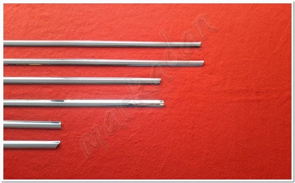 Markadan Bmw X5 Krom Cam Çıtası 2006-2013 6 Parça Paslanmaz Çelik - Resim 2