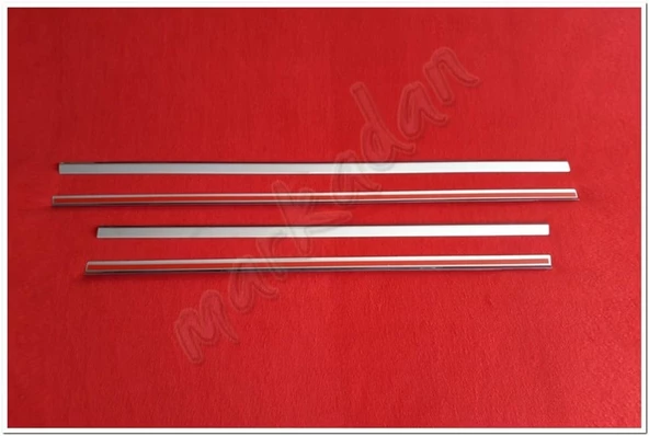 DB Chrome Ford Focus HB Cam Çıtası Nikelajı 2005-2011 4 Parça P.Çelik - Resim 2