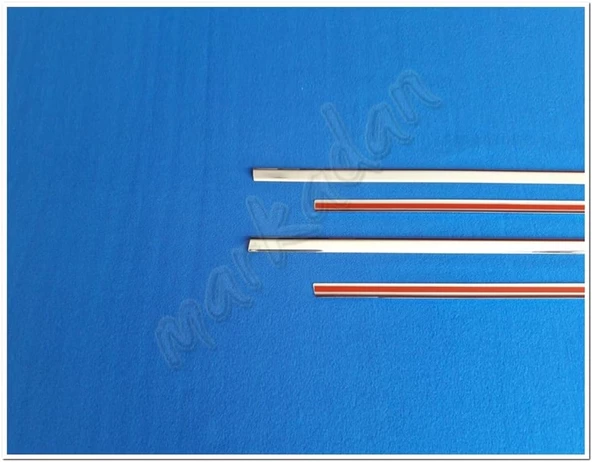 Ford Focus HB Krom Cam Çıtası 2005-2011 4 Parça Paslanmaz Çelik - Resim 4