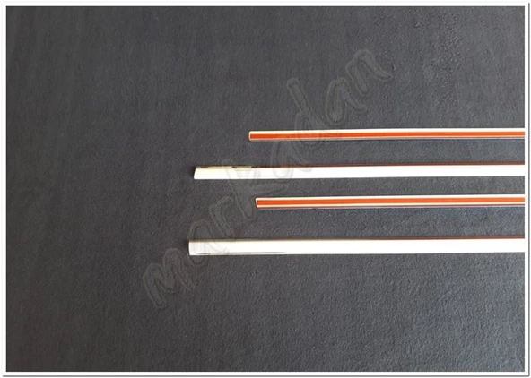 Markadan Ford Focus HB Krom Cam Çıtası 2005-2011 4 Parça Paslanmaz Çelik - Resim 4