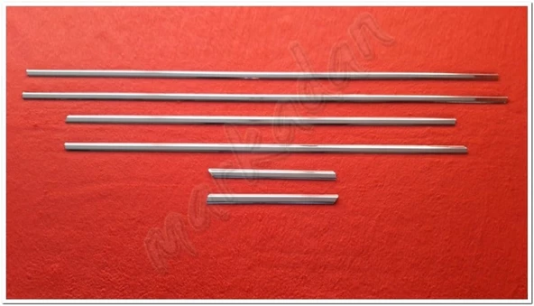 Markadan Bmw X5 Krom Cam Çıtası 2006-2013 6 Parça Paslanmaz Çelik ürün görseli