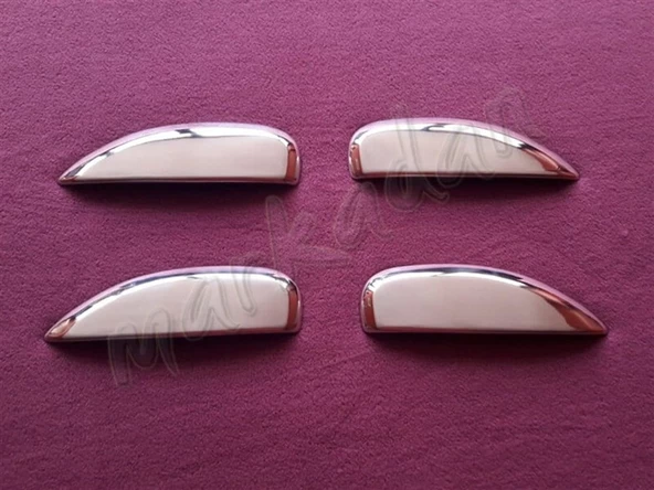 WOC Chrome Dacia Sandero Krom Kapı Kolu 2012-2020 4 Kapı Paslanmaz Çelik ürün görseli