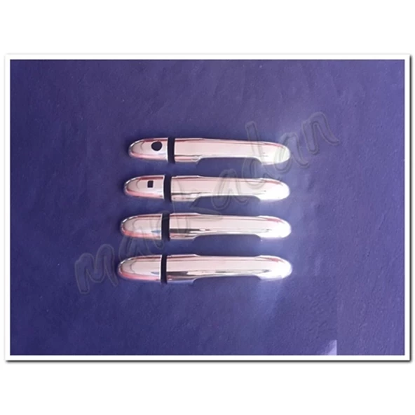 Markadan Mercedes Vito Sensörlü Krom Kapı Kolu 2004-2014 4 Kapı Paslanmaz Çelik ürün görseli