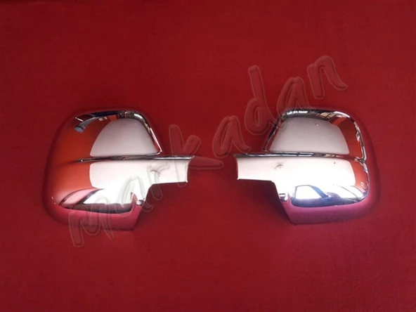 DB Chrome Citroen Berlingo Krom Ayna Kapağı 2019 Sonrası 2 Parça Abs Krom ürün görseli