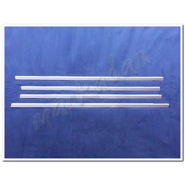 Markadan Ford Focus HB Krom Cam Çıtası 1998-2005 4 Parça Paslanmaz Çelik ürün görseli 1