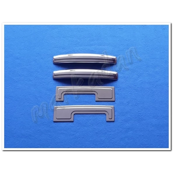 Dacia Dokker Desenli Krom Kapı Kolu 2012-2021 4 Kapı Paslanmaz Çelik