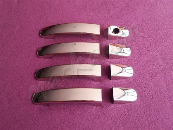 WOC Chrome Ford Focus HB Krom Kapı Kolu 2005-2011 4 Kapı Paslanmaz Çelik ürün görseli