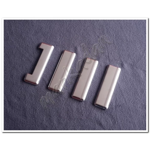 Ford Transit Krom Kapı Kolu 1998-2003 4 Parça Paslanmaz Çelik ürün görseli