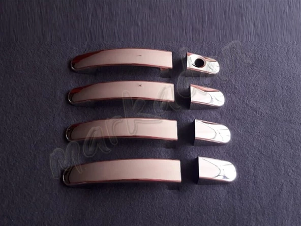 Markadan Ford Focus HB Krom Kapı Kolu 2011-2018 4 Kapı Paslanmaz Çelik ürün görseli