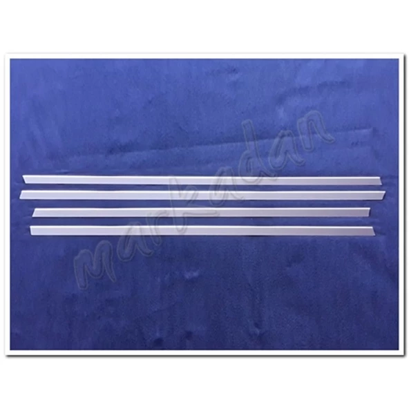 Markadan Fiat Egea HB Krom Cam Çıtası 2015 Sonrası 4 Parça Paslanmaz Çelik ürün görseli