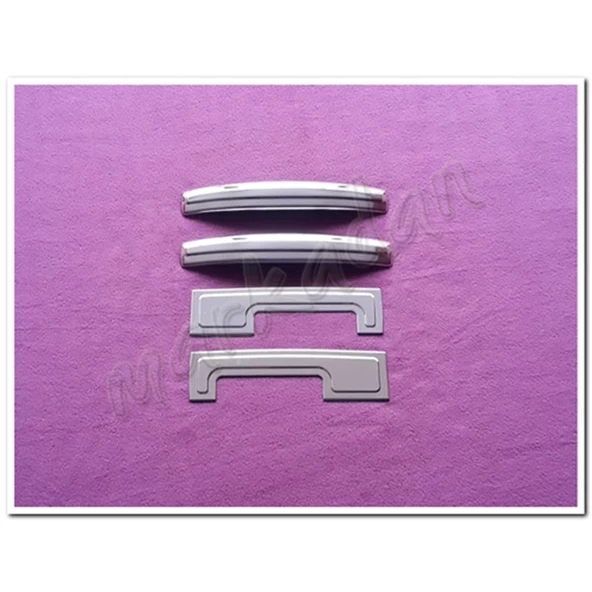 WOC Chrome Dacia Dokker Desenli Krom Kapı Kolu 2012-2021 4 Kapı Paslanmaz Çelik