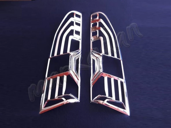 Markadan Peugeot Rifter Krom Stop Çerçevesi 2019 Sonrası 2 Parça Abs Krom ürün görseli