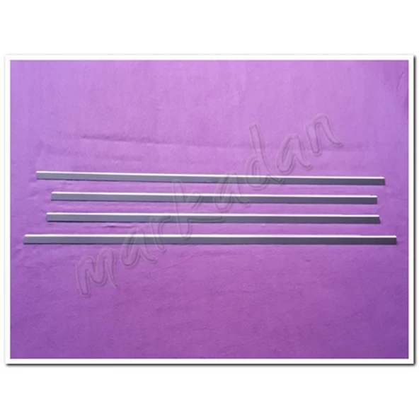 WOC Chrome Ford Focus HB Krom Cam Çıtası 1998-2005 4 Parça Paslanmaz Çelik ürün görseli