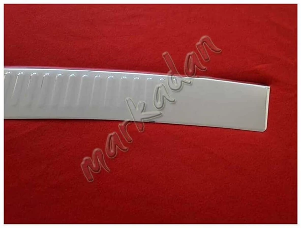 Markadan VW T6 Transporter Krom Arka Tampon Eşiği 2015-2024 Paslanmaz Çelik - Resim 4