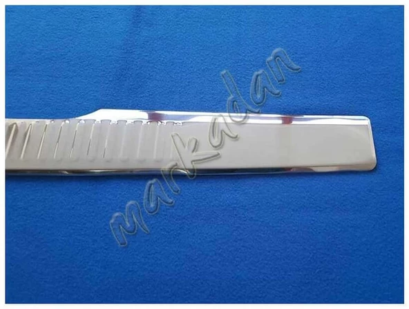 Mercedes Vito Krom Arka Tampon Eşiği 2004-2014 Paslanmaz Çelik - Resim 4
