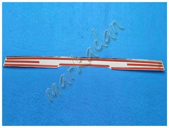 Mercedes Vito Krom Arka Tampon Eşiği 2004-2014 Paslanmaz Çelik - Resim 3