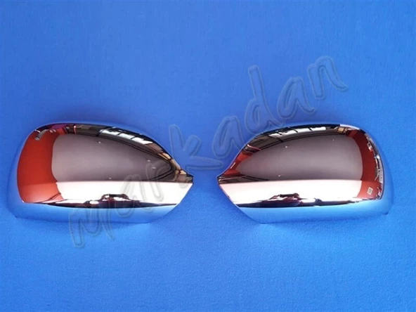 VW T6 Transporter Krom Ayna Kapağı 2015-2024 2 Parça Abs Krom ürün görseli