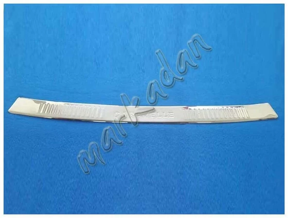 VW T5 Caravelle Krom Arka Tampon Eşiği 2003-2014 Paslanmaz Çelik ürün görseli