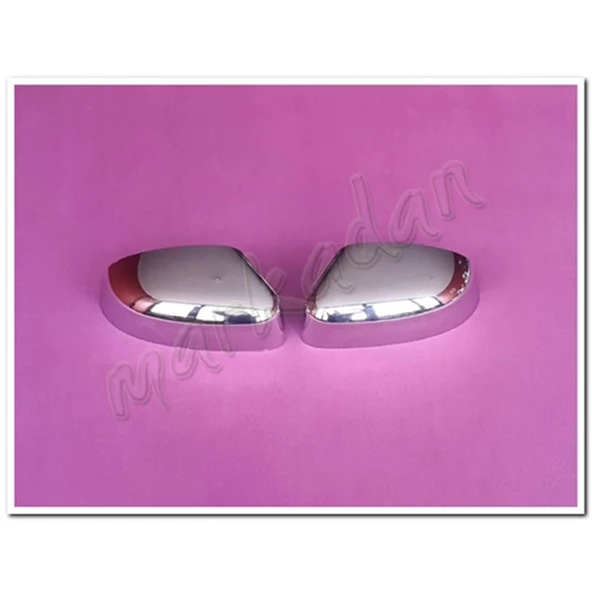 WOC Chrome Ford Focus Krom Ayna Kapağı 2011-2018 2 Parça ABS Krom - Resim 2