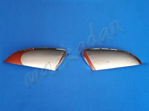 Nissan Qashqai Krom Ayna Kapağı 2007-2014 2 Parça Paslanmaz Çelik ürün görseli